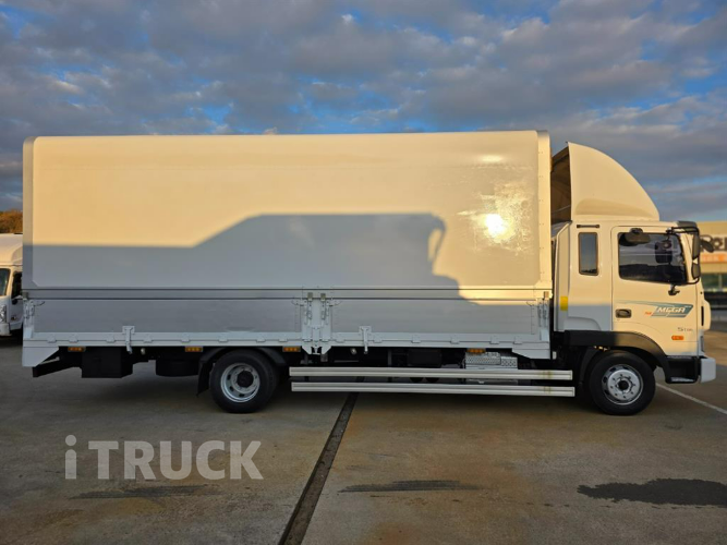 현대 메가트럭 280 단바리 윙바디 5톤 수동 5