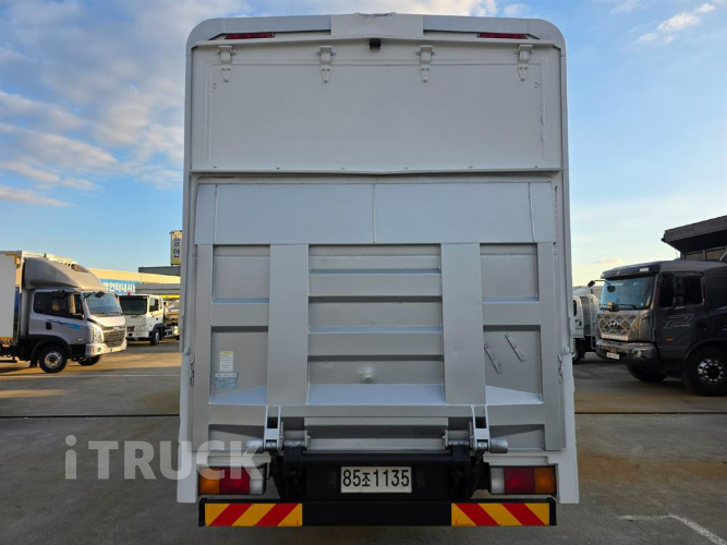 현대 메가트럭 280 단바리 윙바디 5톤 수동 6