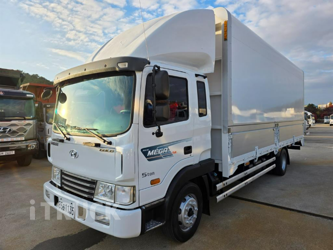 현대 메가트럭 280 단바리 윙바디 5톤 수동 1