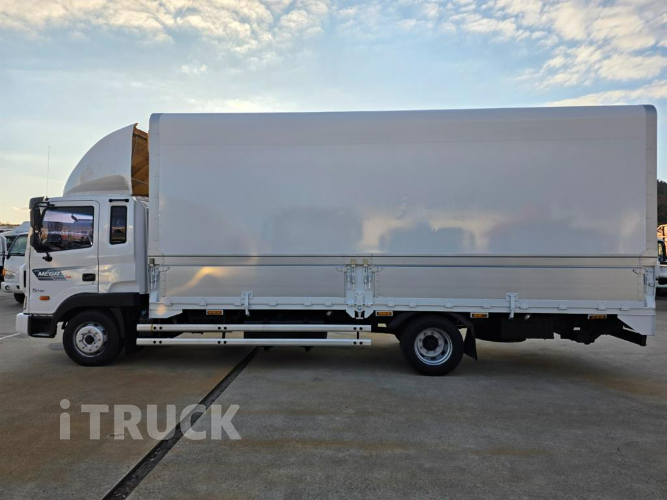 현대 메가트럭 280 단바리 윙바디 5톤 수동 4