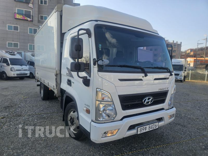 현대 올뉴마이티 2.5톤 윙바디 슈퍼캡 2