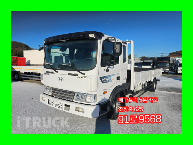 현대 메가트럭 260 단바리 카고 5톤 수동