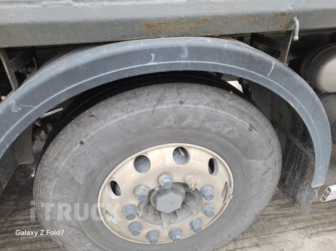 현대 우드칩 25톤 540 앞축 수동 4