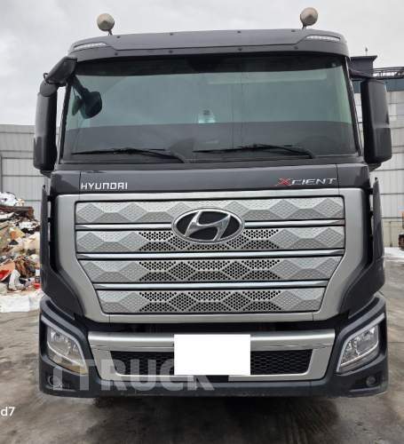 현대 우드칩 25톤 540 앞축 수동 0