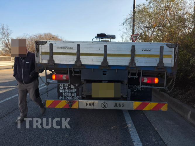 볼보 FL 280 후축 카고 9.5톤 오토 3