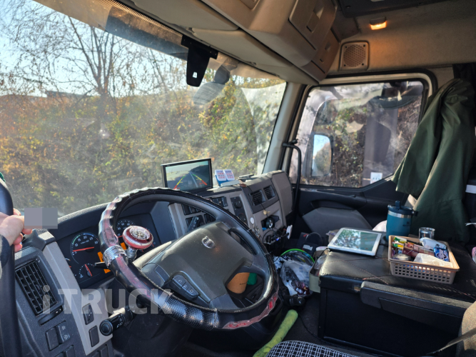 볼보 FL 280 후축 카고 9.5톤 오토 12