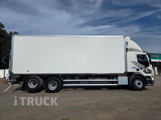 볼보 FL 280 후축 윙바디 5톤 오토 3