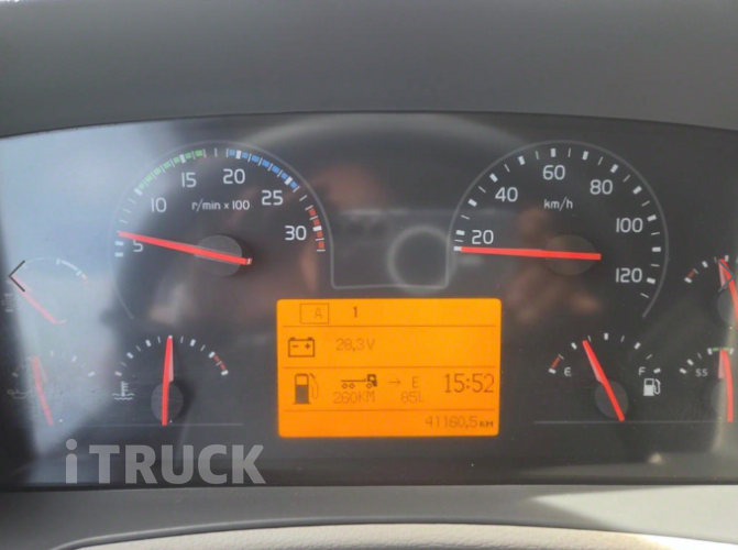 볼보 FL 280 후축 윙바디 5톤 오토 18