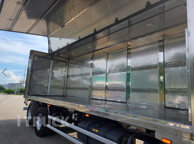 볼보 FL 280 후축 윙바디 5톤 오토 9