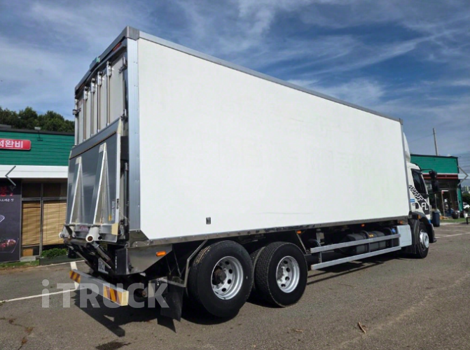 볼보 FL 280 후축 윙바디 5톤 오토 5