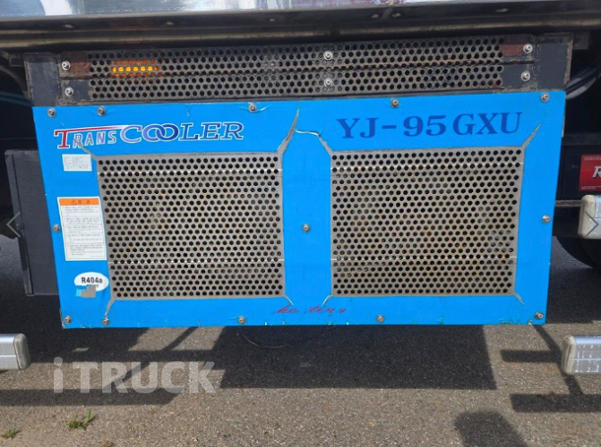 볼보 FL 280 후축 윙바디 5톤 오토 10