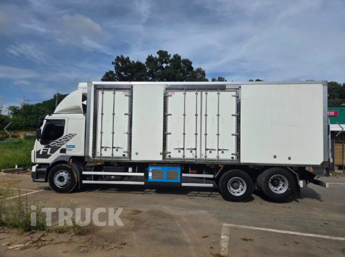 볼보 FL 280 후축 윙바디 5톤 오토 4