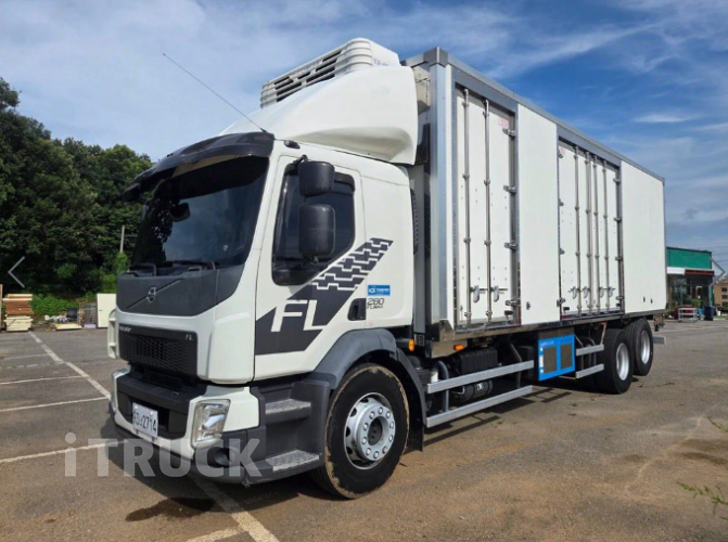 볼보 FL 280 후축 윙바디 5톤 오토 0