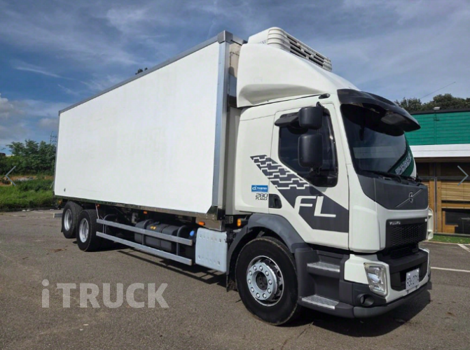 볼보 FL 280 후축 윙바디 5톤 오토 1