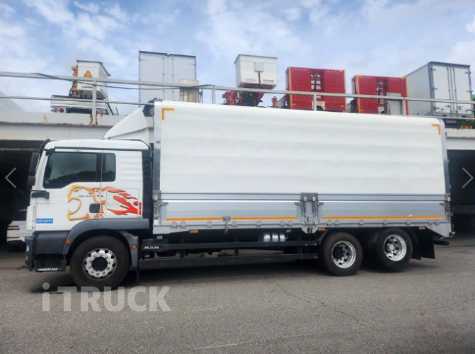 만 TGM 290 후축 윙바디 5톤 오토 5