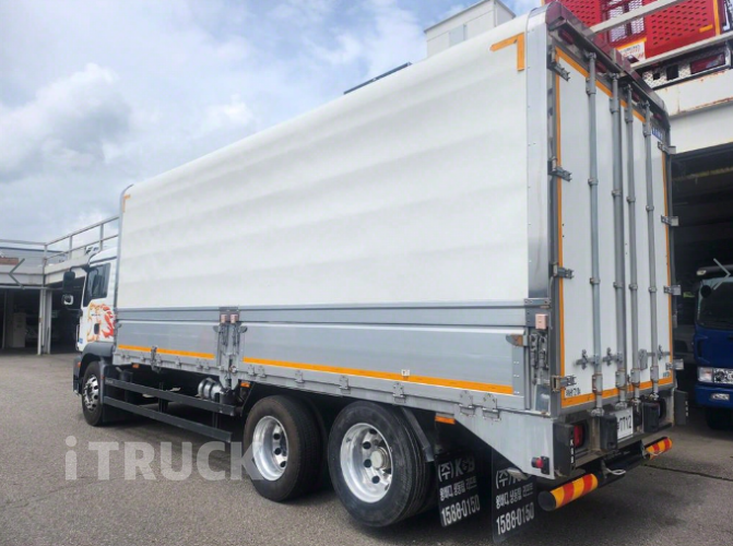 만 TGM 290 후축 윙바디 5톤 오토 4