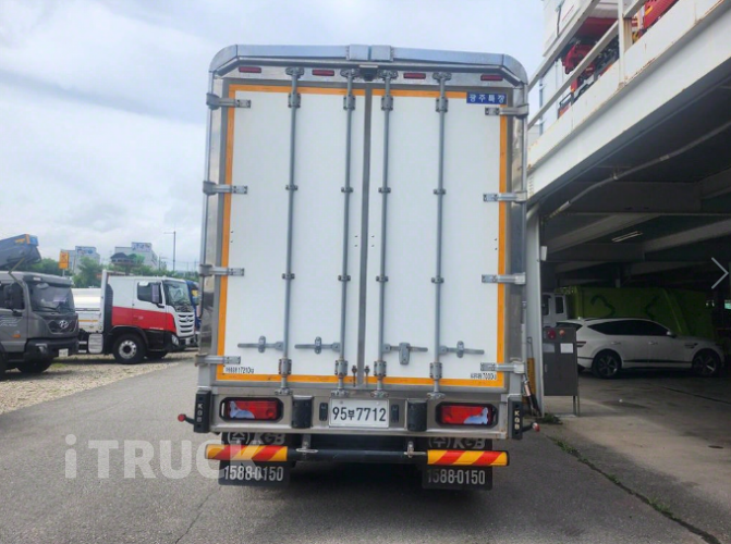 만 TGM 290 후축 윙바디 5톤 오토 6