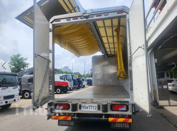 만 TGM 290 후축 윙바디 5톤 오토 8