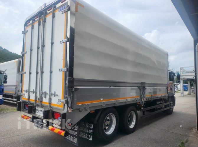 만 TGM 290 후축 윙바디 5톤 오토 3