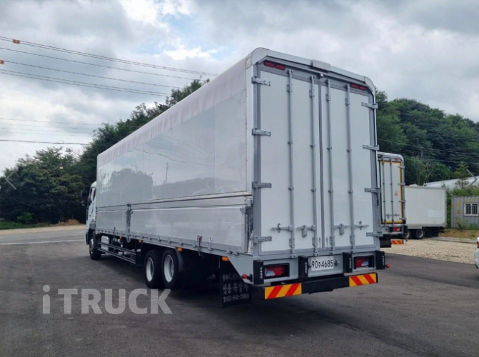 타타대우 노부스 280 후축 윙바디 5톤 수동 6