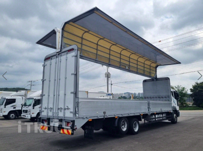 타타대우 노부스 280 후축 윙바디 5톤 수동 12