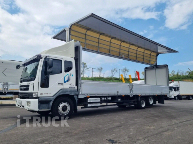 타타대우 노부스 280 후축 윙바디 5톤 수동 11