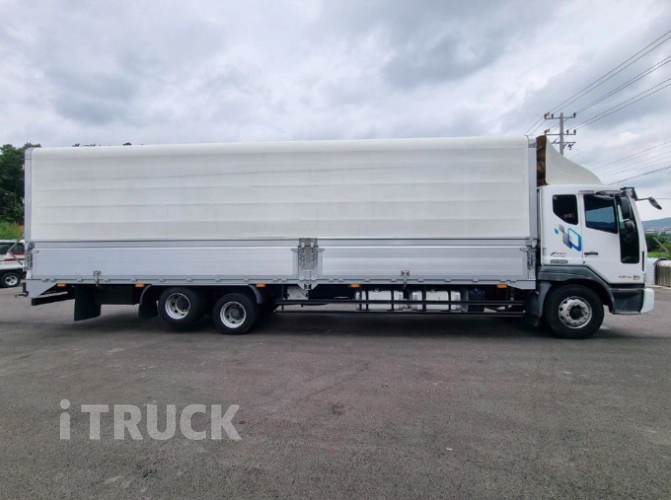 타타대우 노부스 280 후축 윙바디 5톤 수동 4