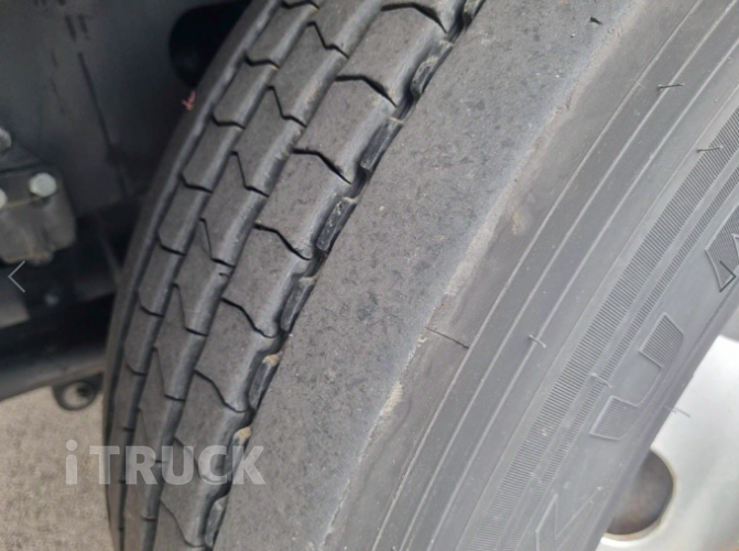 타타대우 노부스 280 후축 윙바디 5톤 수동 18