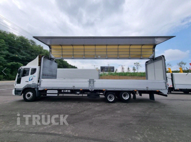 타타대우 노부스 280 후축 윙바디 5톤 수동 9