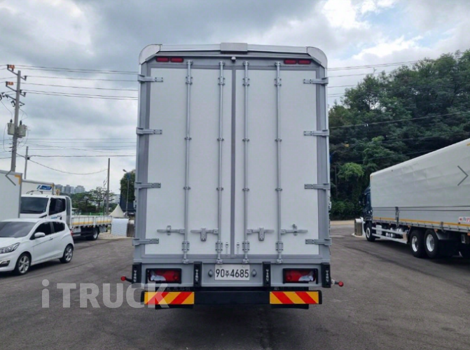 타타대우 노부스 280 후축 윙바디 5톤 수동 7