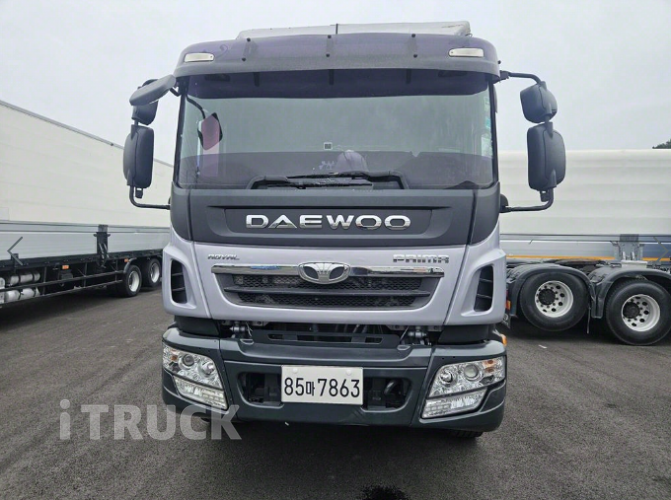 타타대우 프리마 280 후축 윙바디 5톤 수동 2