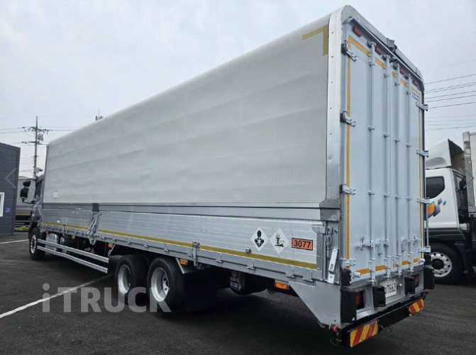 타타대우 프리마 280 후축 윙바디 5톤 수동 4