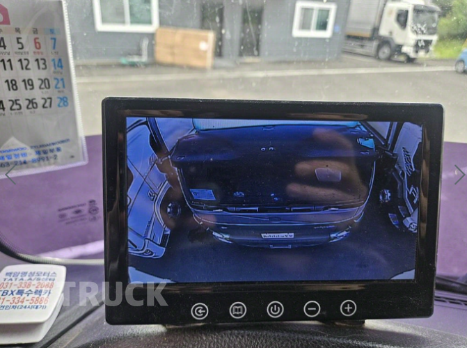 타타대우 프리마 280 후축 윙바디 5톤 수동 10