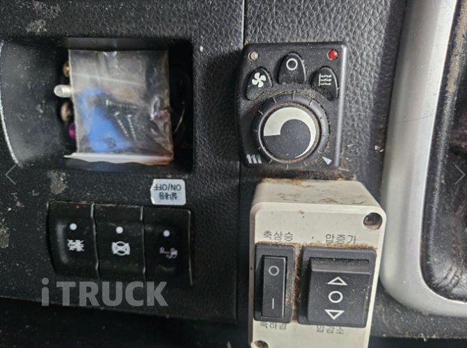 타타대우 프리마 280 후축 윙바디 5톤 수동 9