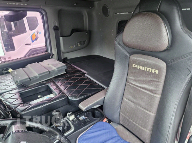 타타대우 프리마 280 후축 윙바디 5톤 수동 8