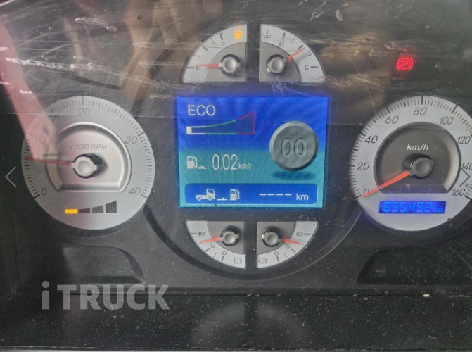 타타대우 프리마 280 후축 윙바디 5톤 수동 11