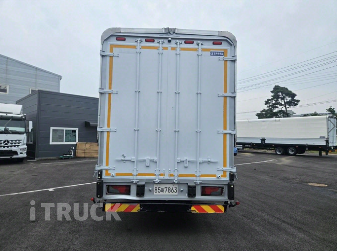 타타대우 프리마 280 후축 윙바디 5톤 수동 5