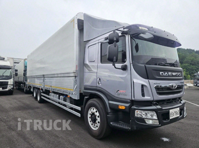 타타대우 프리마 280 후축 윙바디 5톤 수동 1