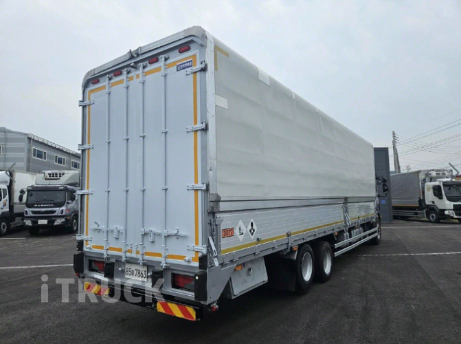 타타대우 프리마 280 후축 윙바디 5톤 수동 3