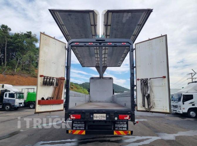 타타대우 프리마 320 후축 윙바디 8.5톤 오토 13