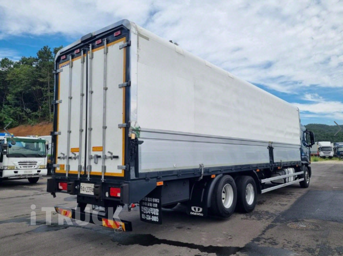 타타대우 프리마 320 후축 윙바디 8.5톤 오토 4