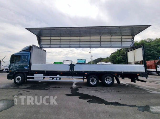 타타대우 프리마 320 후축 윙바디 8.5톤 오토 10