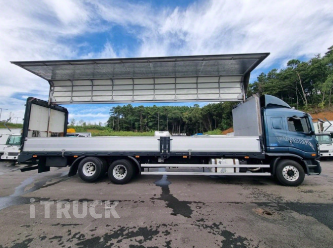 타타대우 프리마 320 후축 윙바디 8.5톤 오토 9