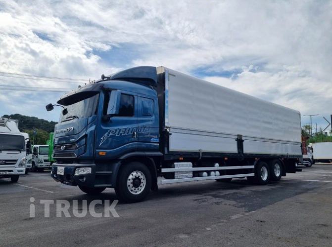 타타대우 프리마 320 후축 윙바디 8.5톤 오토