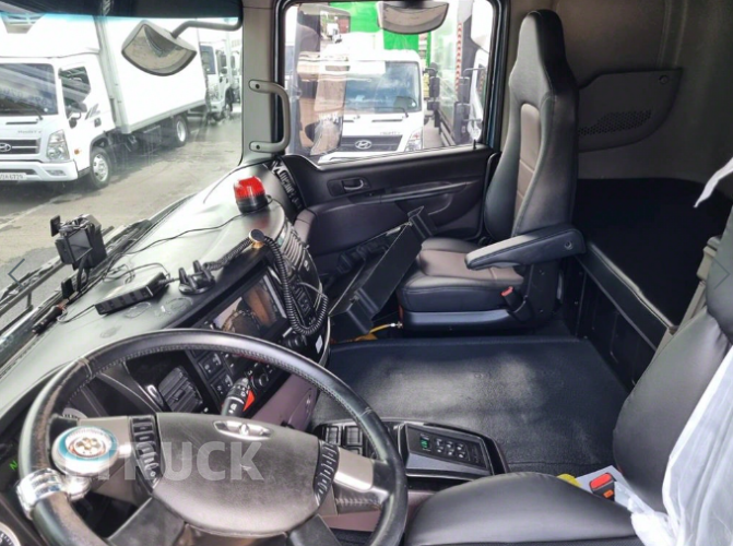 타타대우 프리마 320 후축 윙바디 8.5톤 오토 16