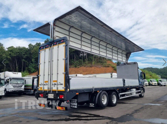 타타대우 프리마 320 후축 윙바디 8.5톤 오토 11