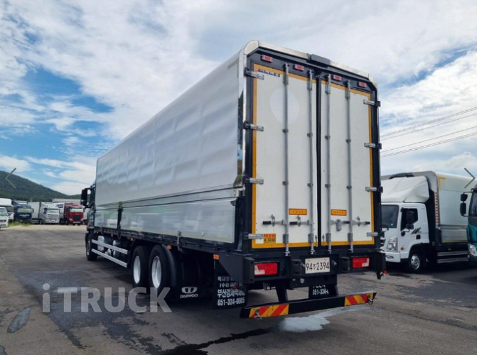 타타대우 프리마 320 후축 윙바디 8.5톤 오토 5