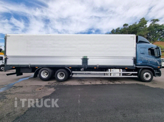 타타대우 프리마 320 후축 윙바디 8.5톤 오토 2