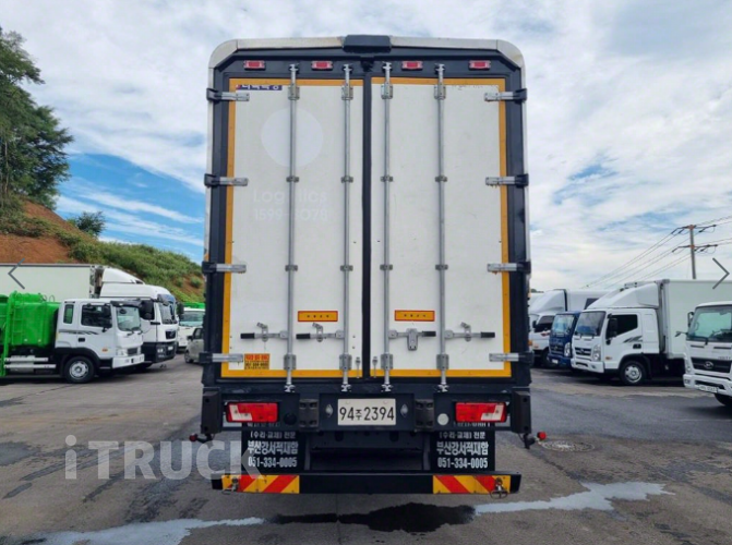 타타대우 프리마 320 후축 윙바디 8.5톤 오토 6