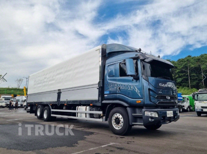 타타대우 프리마 320 후축 윙바디 8.5톤 오토 1